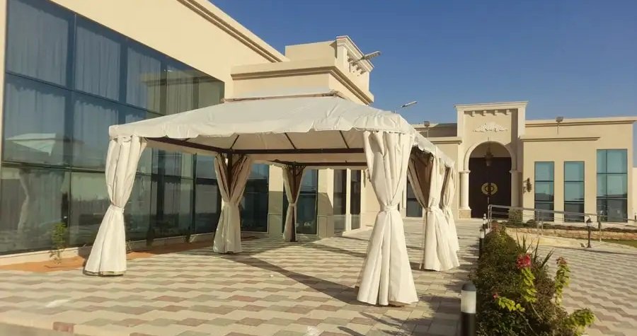 مظلات جلسات خارجيه