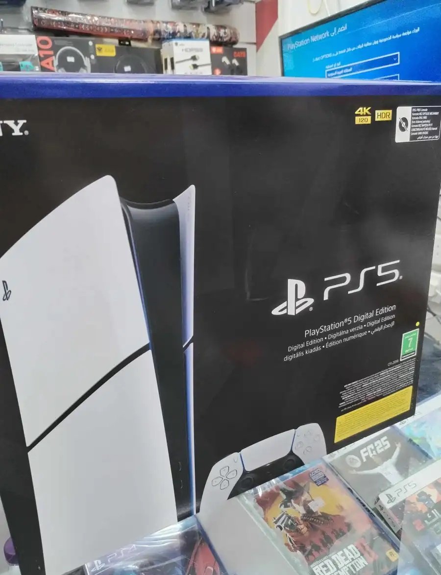 جهاز بلاستيشن 5 ديجيتال استخدام قليل على السوم