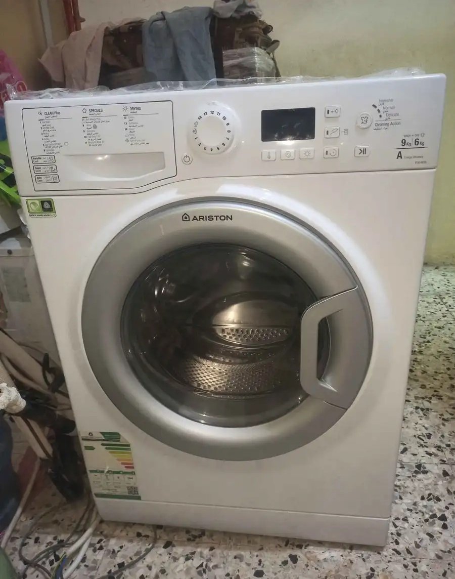 غسالة ملابس ارستون 9ك