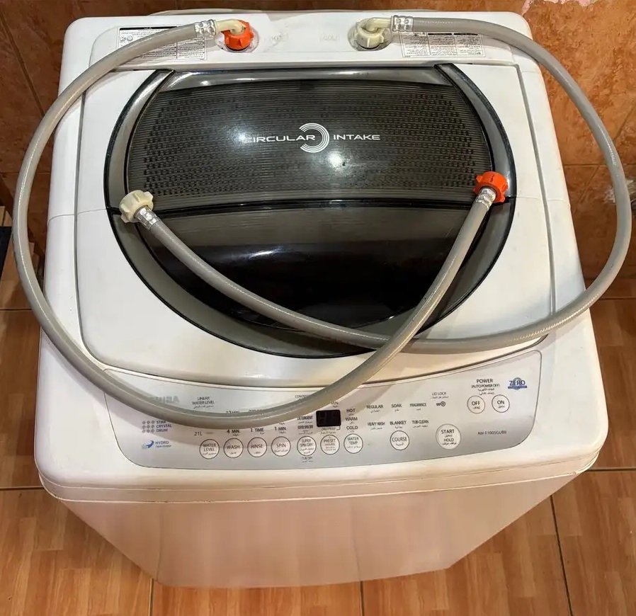 غسالة أوتوماتيك من توشيبا (Toshiba )