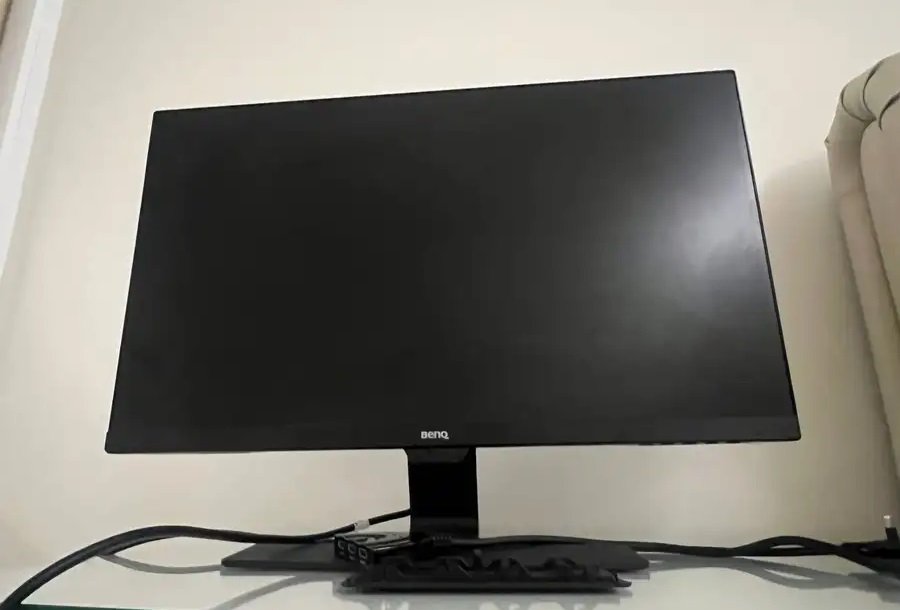 شاشة للبيع benq 27inch 60hz
