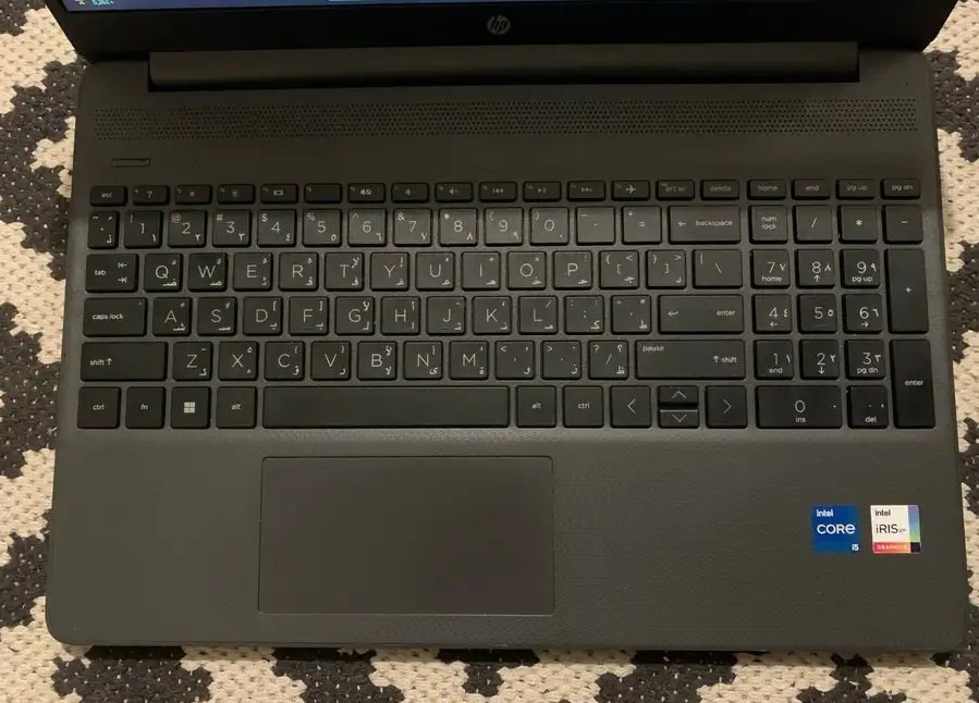 لابتوب HP نظيف جدا