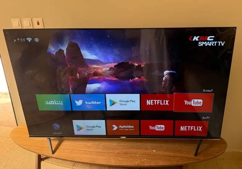 شاشة KMC سمارت 55 بوصه