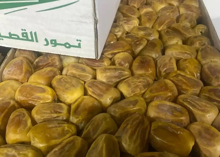يابلاش تمر القصيم سكري الكمية مفتوحه ذهب ماشاءالله