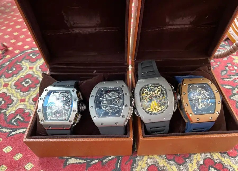 ساعة ريتشارد