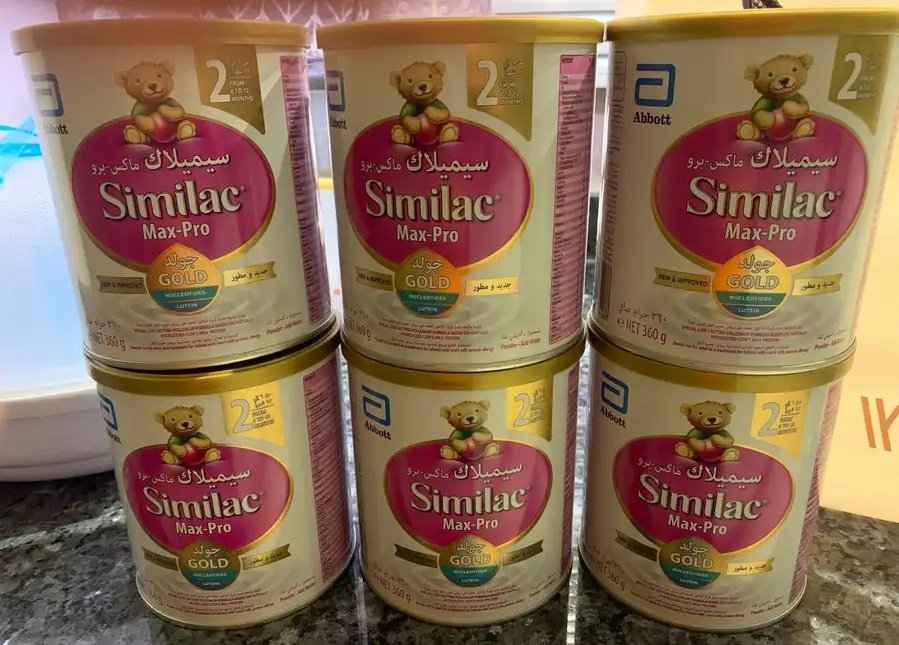حليب اطفال سيميلاك 2