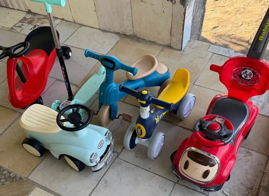 سيارات وسكوتر اطفال
