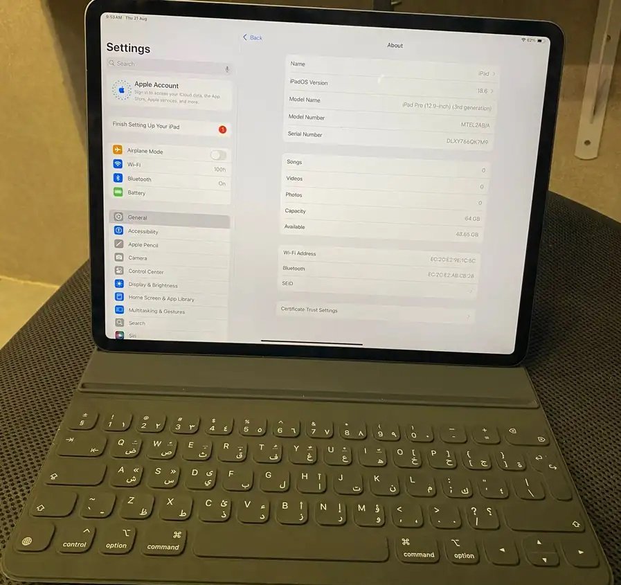 ايباد برو الجيل 3