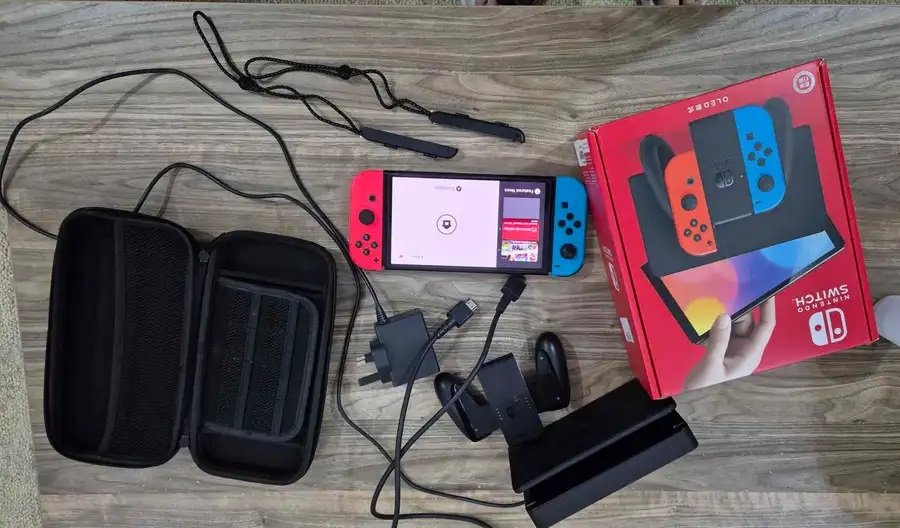 نينتندو سويتش اوليد