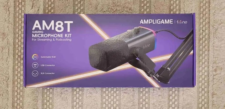 مايك فيفاين جديد MIC fifine AM8T