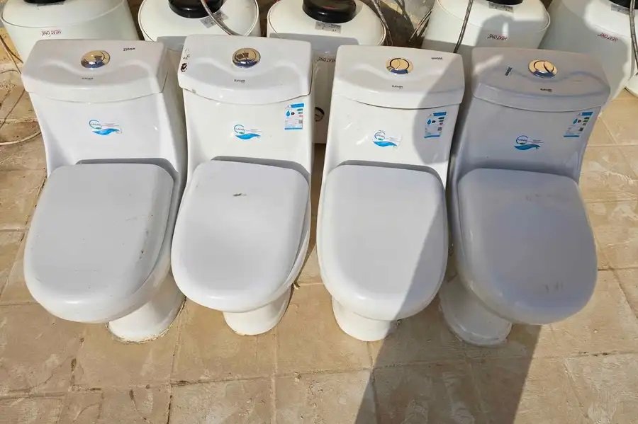 4 حمام افرنجي للبيع