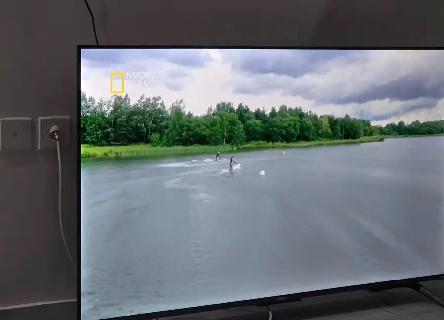 شاشة 55 بوصة 4K