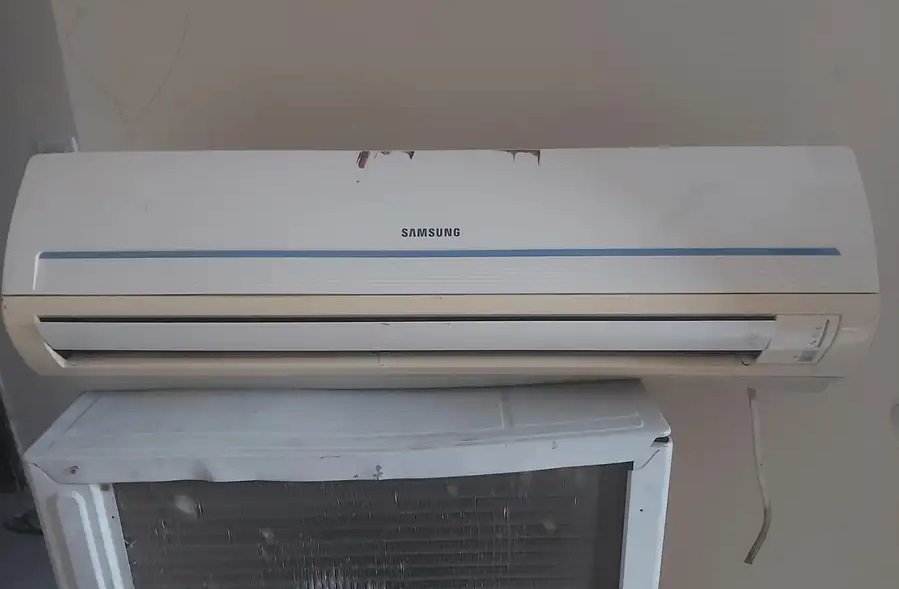 مكيف طن ونص للبيع تبريد جيد جدا 054 133 7031