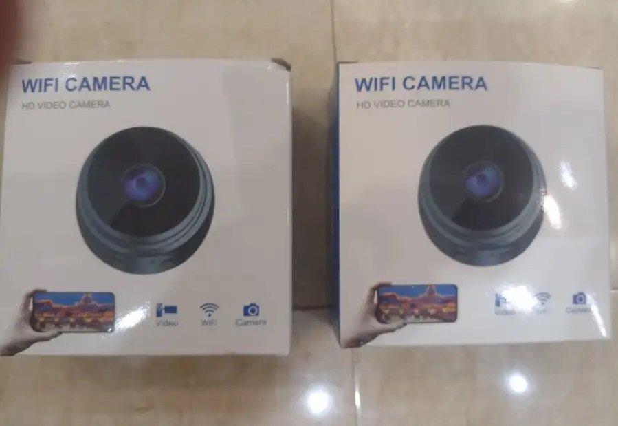 كامرتان جديده متنقله للبيع