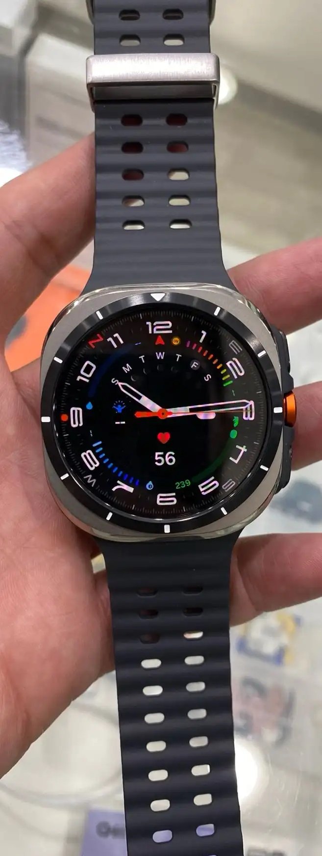 ساعه سامسونج ألترا