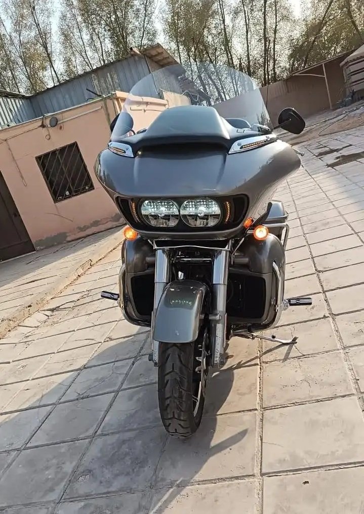 بيع دراجه هارلي رود قلايد الترا 2016