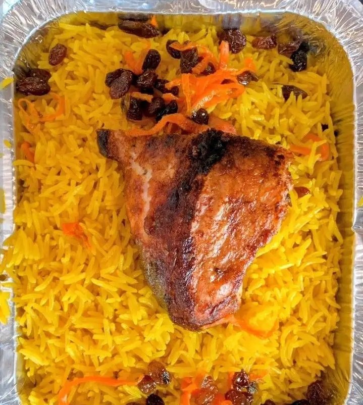 وجبات ربع شواية مع رز بخاري بسعر رمزي