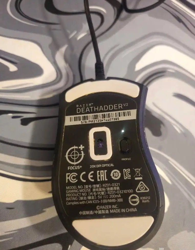 ماوس Razer death adder v2