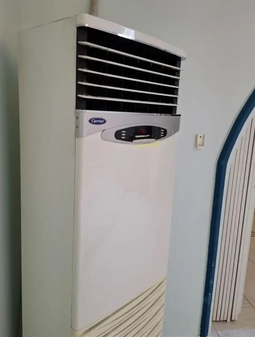 مكيف Carrier واقف 48 الف وحدة تبريد