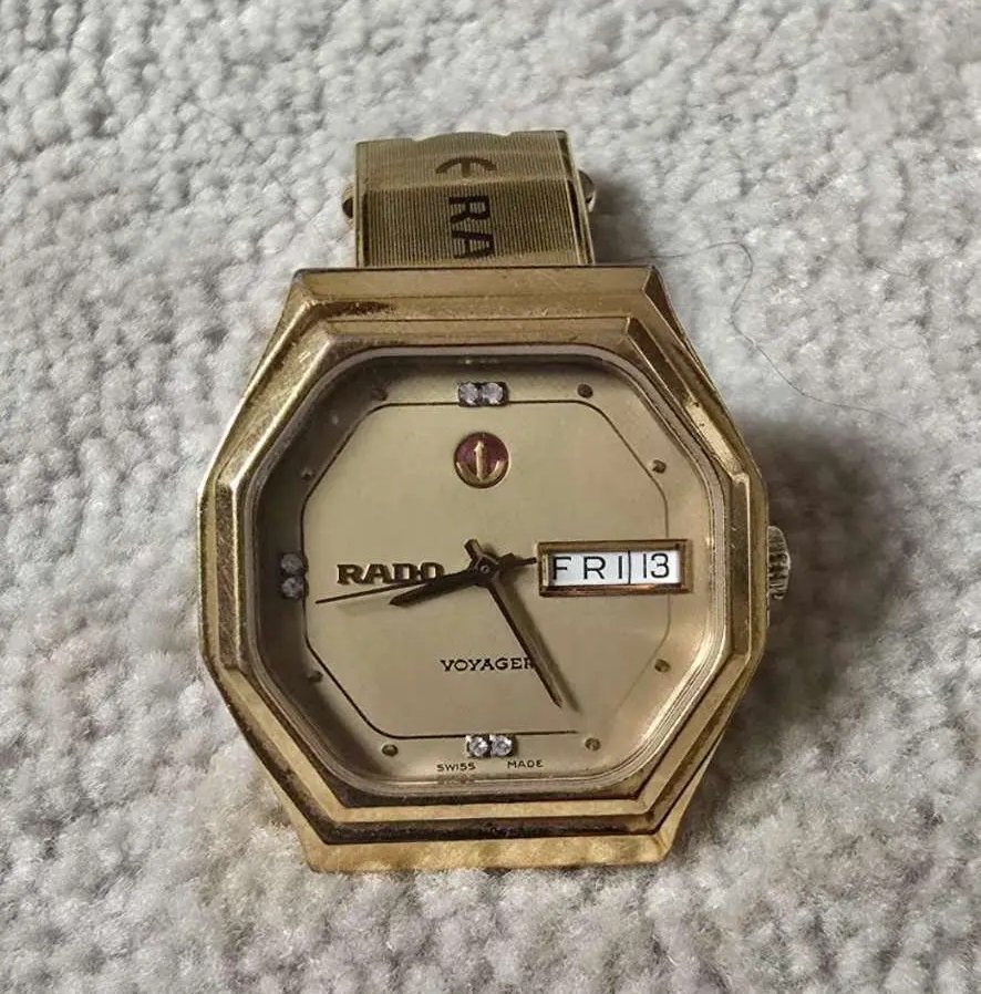 ساعه رادو قديمه تراثيه