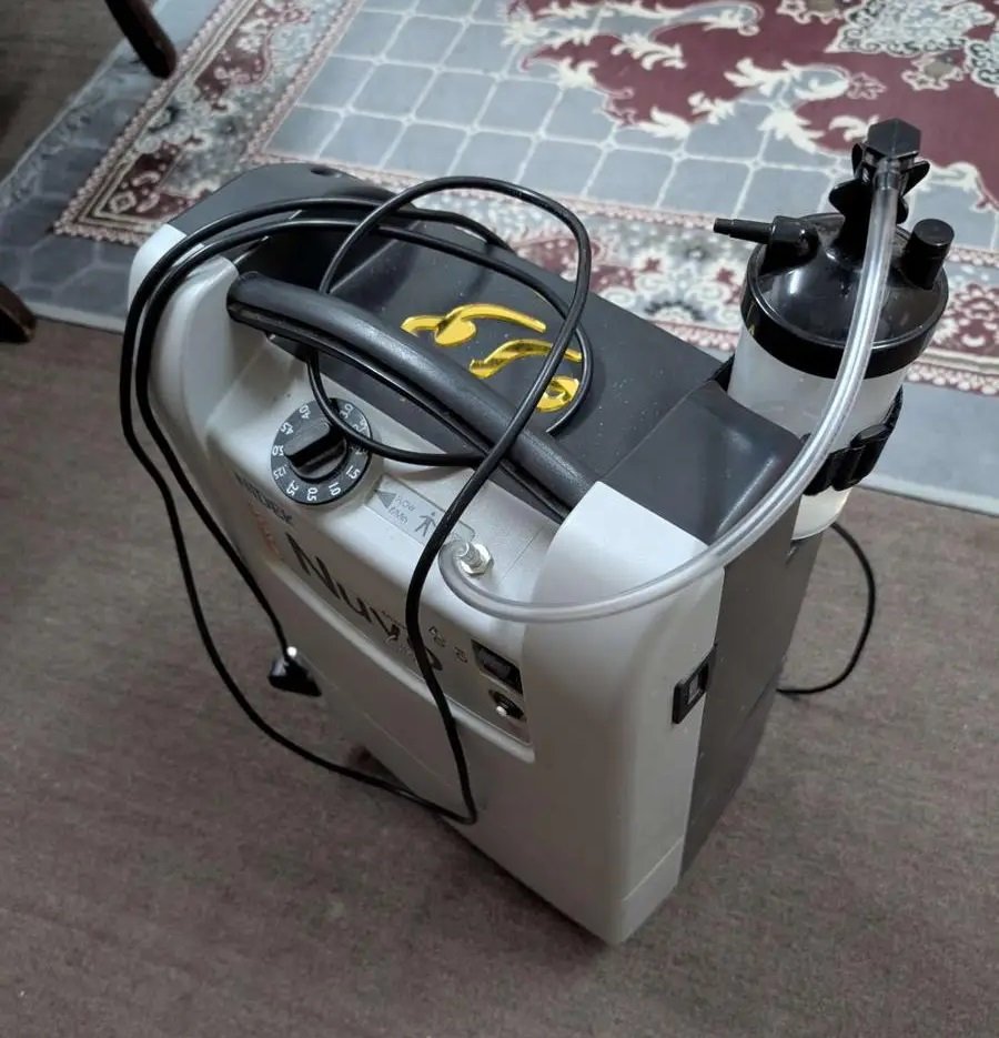 جهاز مولد أكسجين NIDEC nuvo 5ltr