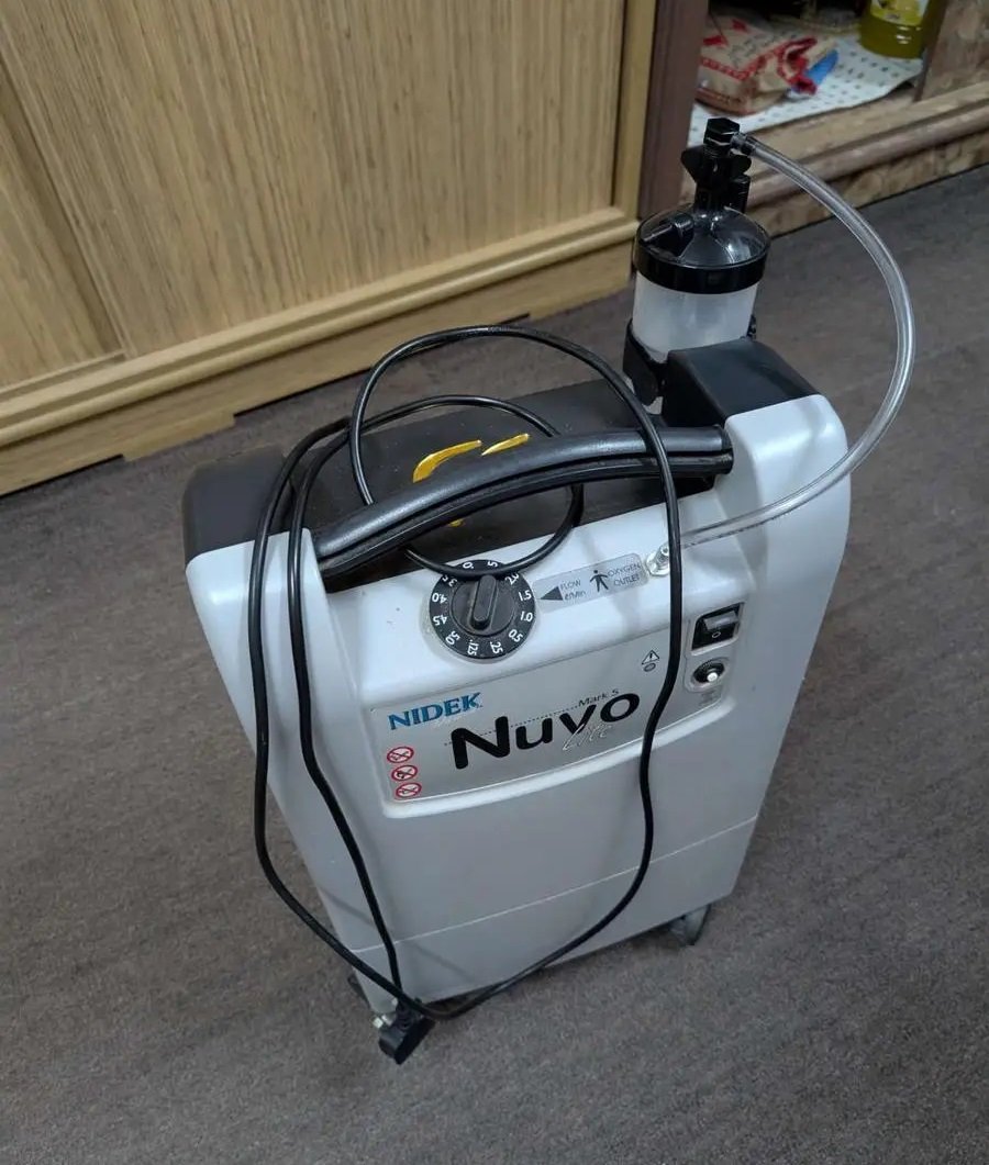 جهاز مولد أكسجين NIDEC nuvo 5ltr