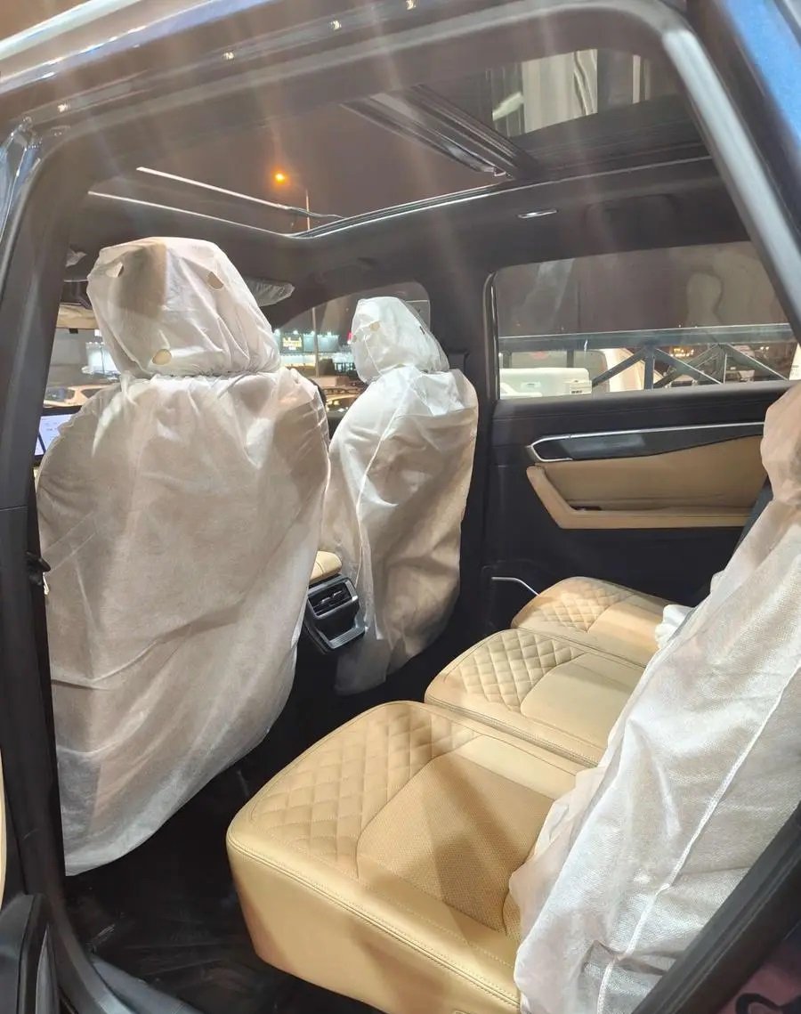 جيلي أوكافانجو GF فل كامل 2025