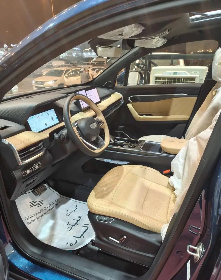 جيلي أوكافانجو GF فل كامل 2025