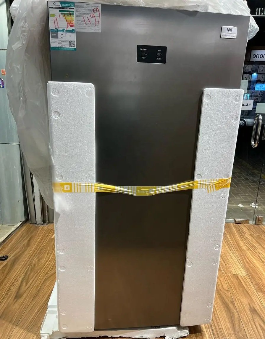 ثلاجه ويستنج هاوس جديد فريزر او براد