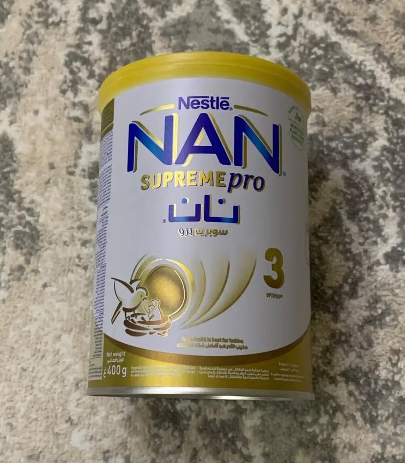 حليب نان سوبريم برو رقم 3 400g