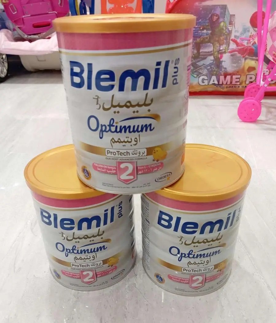 حليب بليميل بلس 2 عدد 3 علب