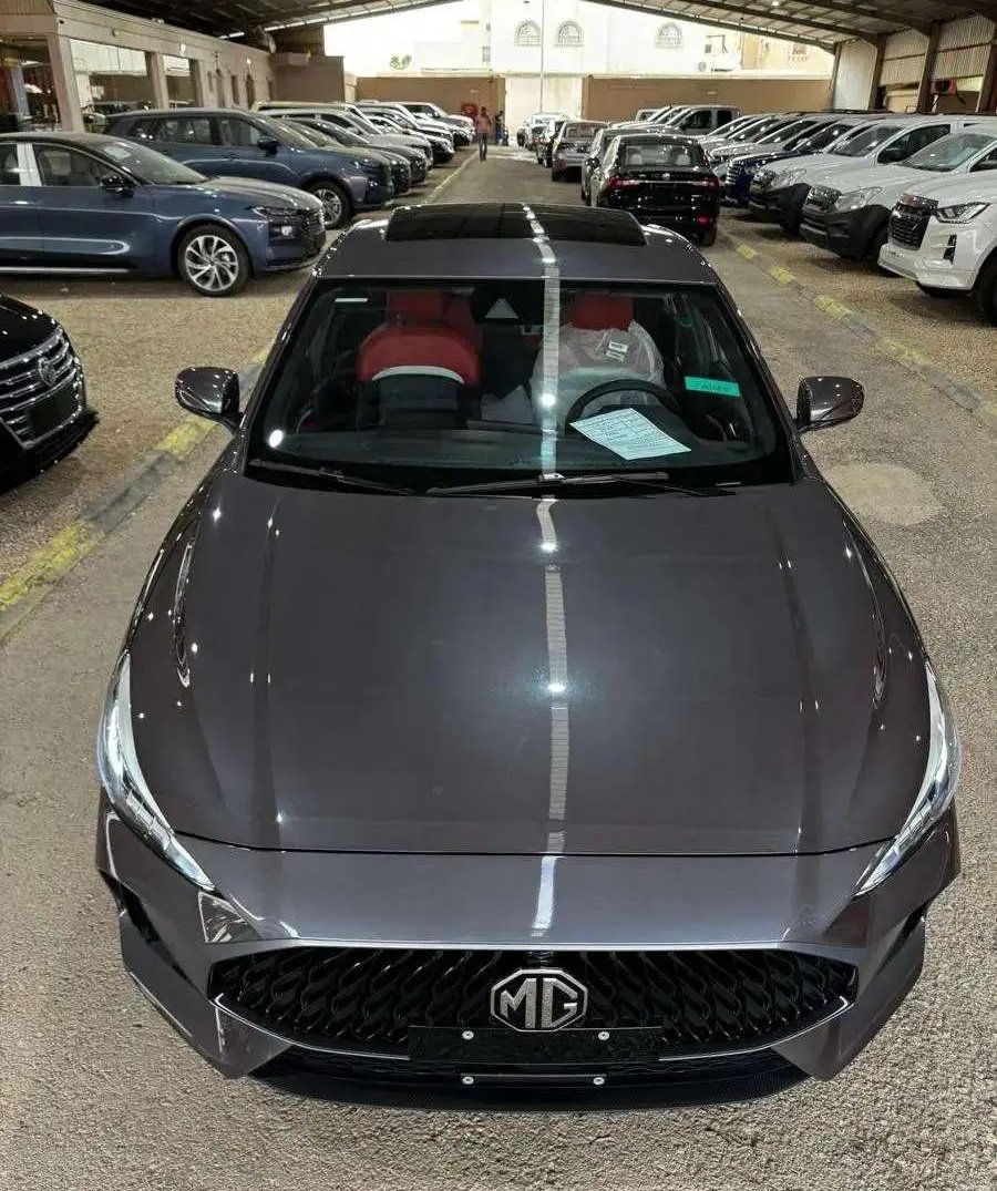 MG GT 2025 كومفورت وفل كامل أقساط