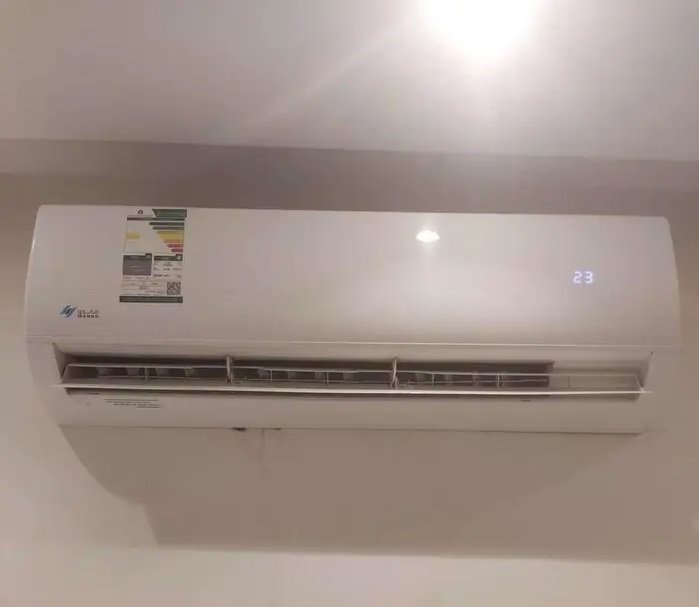 تكيف ماندو 18 نظيف جدا