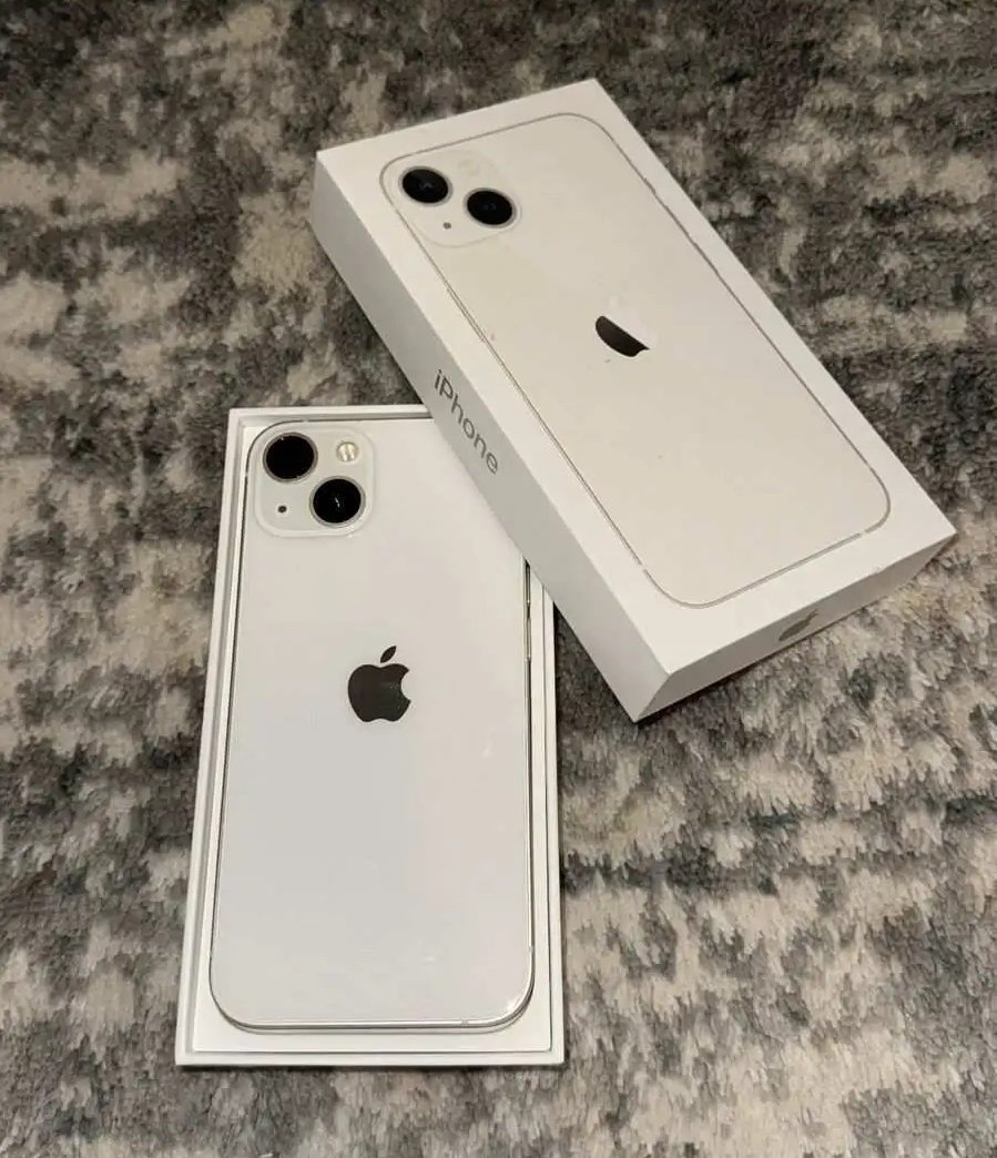 ايفون 13 ذاكره 128 نظيف جدا