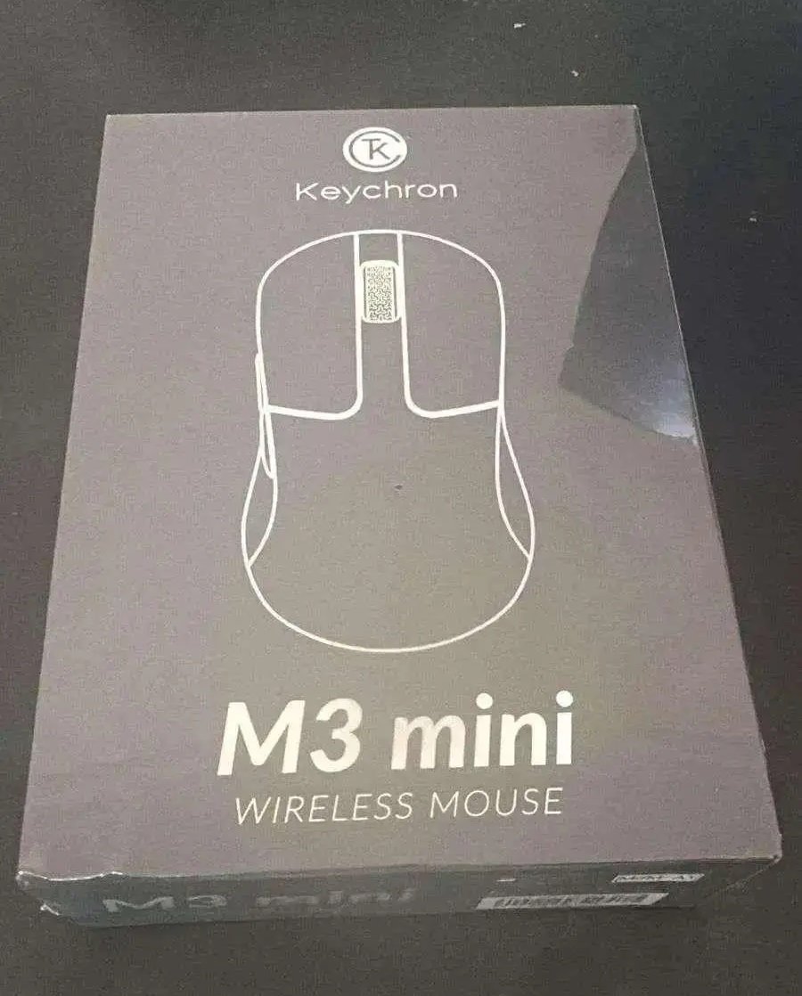 ماوس Keychron M3 جديد لم يفتح