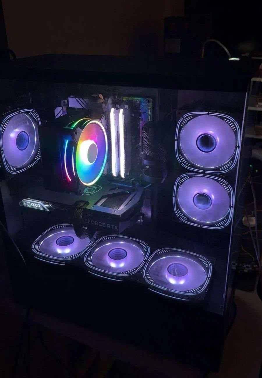 بي سي قيمنق قوي