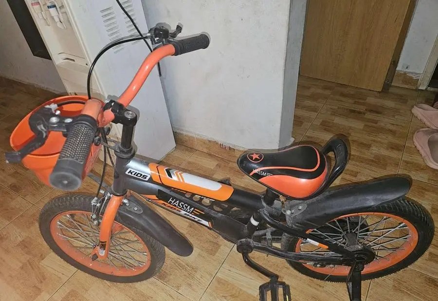 عجل- دراجه اطفال لم يستخدم