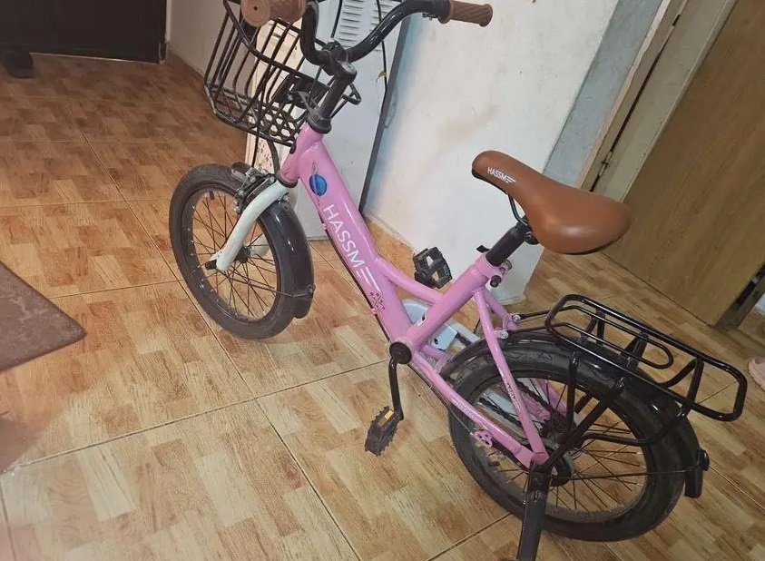 عجل- دراجه اطفال لم يستخدم