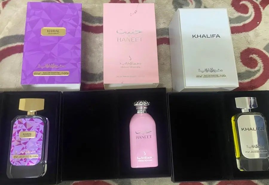 عطور دخون الإمارتية