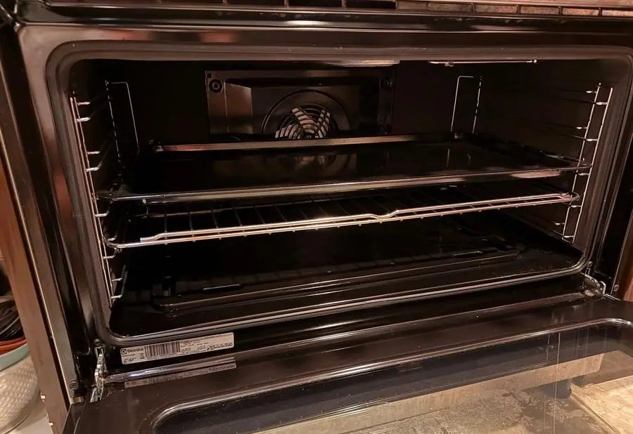 فرن الكترولكس غاز حجم كبير 90 سم (5 عيون)