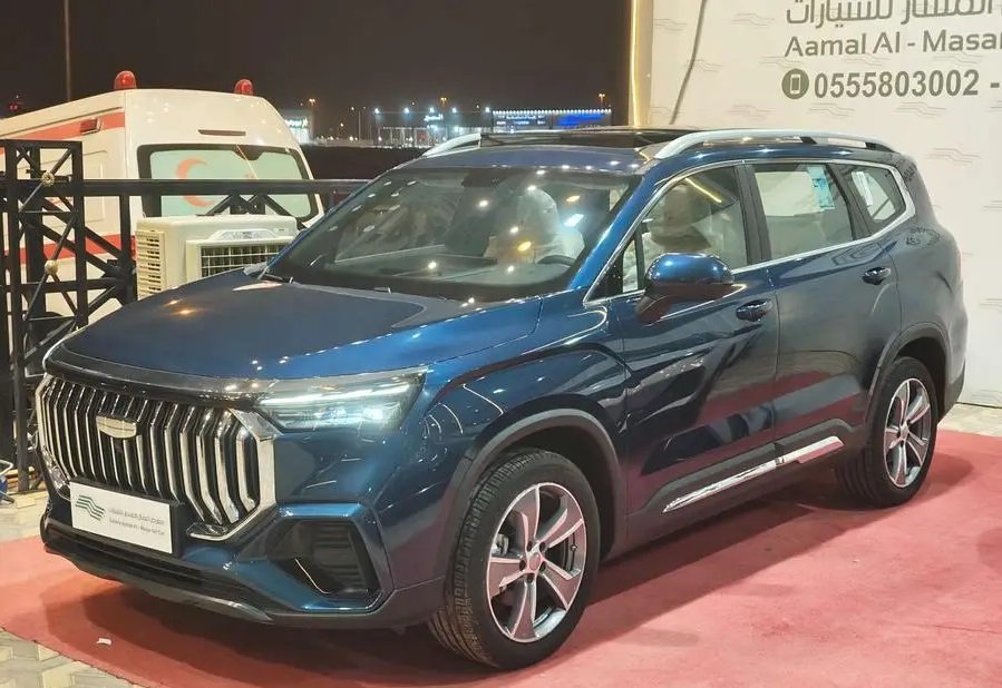 جيلي أوكافانجو GF فل كامل 2025