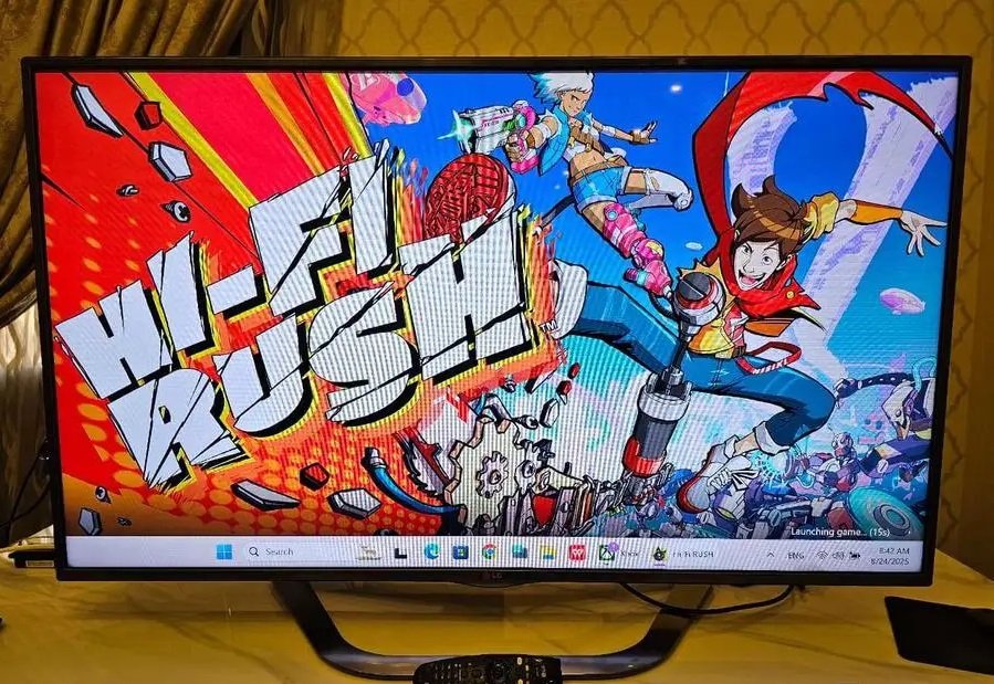 شاشة تلفزيون ال جي 55 بوصة – شرق الرياض