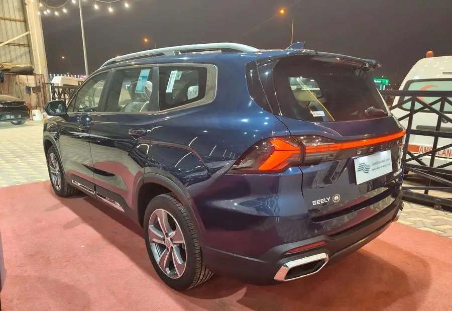 جيلي أوكافانجو GF فل كامل 2025