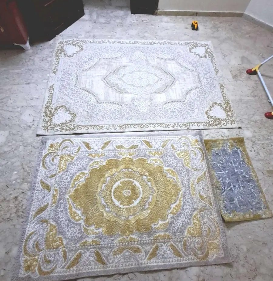 سجاد لون سكري للاستقبال