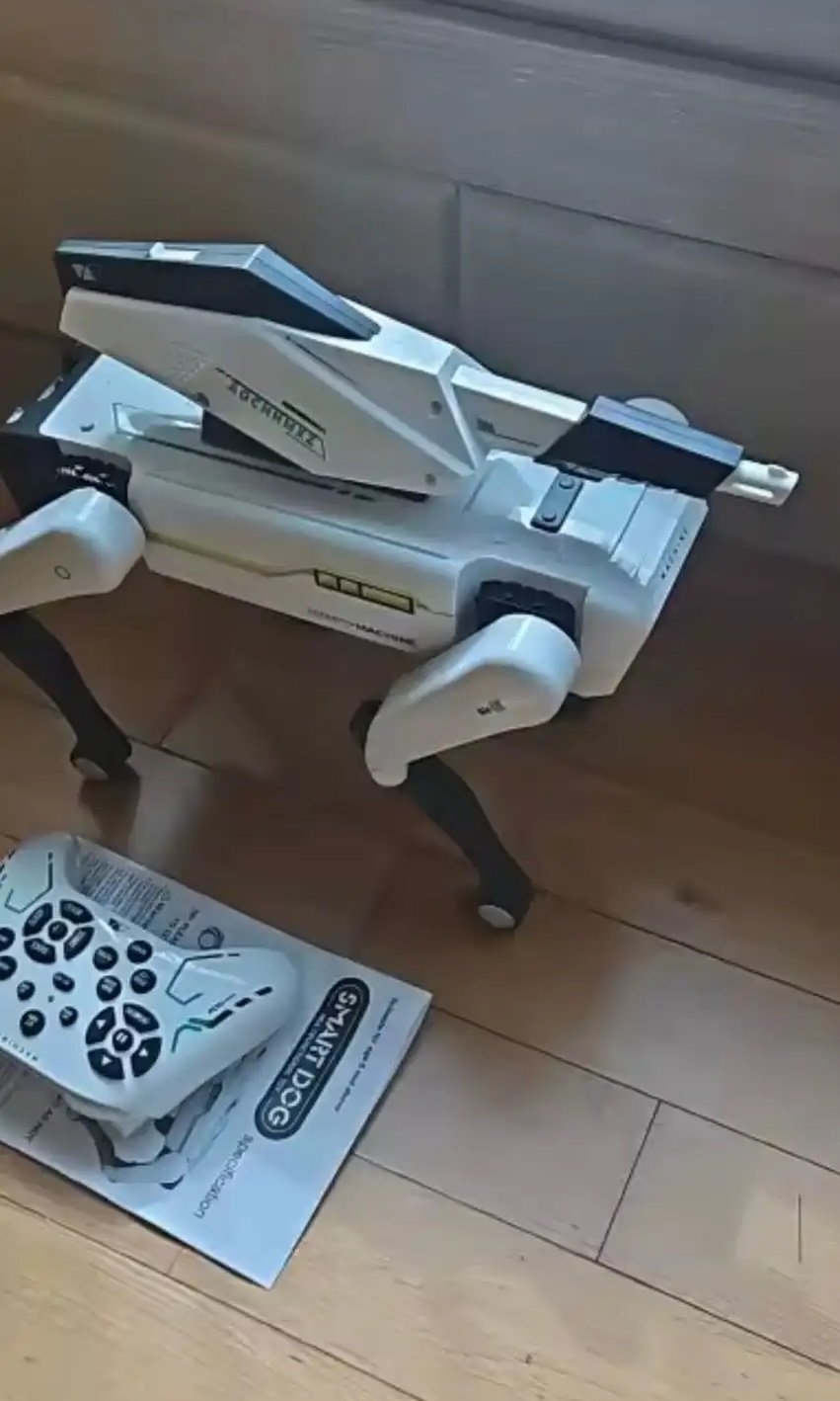 روبوت الكلب بالذكاء الاصطناعي