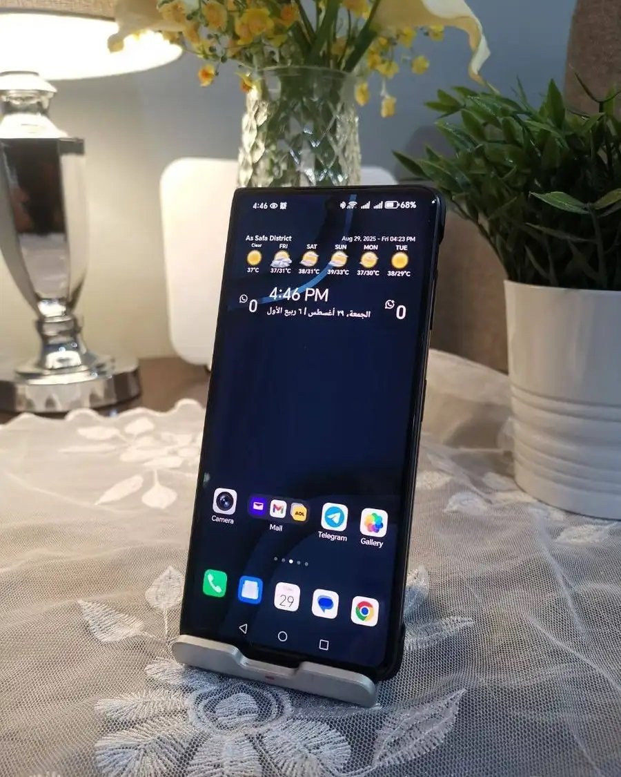 هونر ماجيك honor magic V5 لون اسود