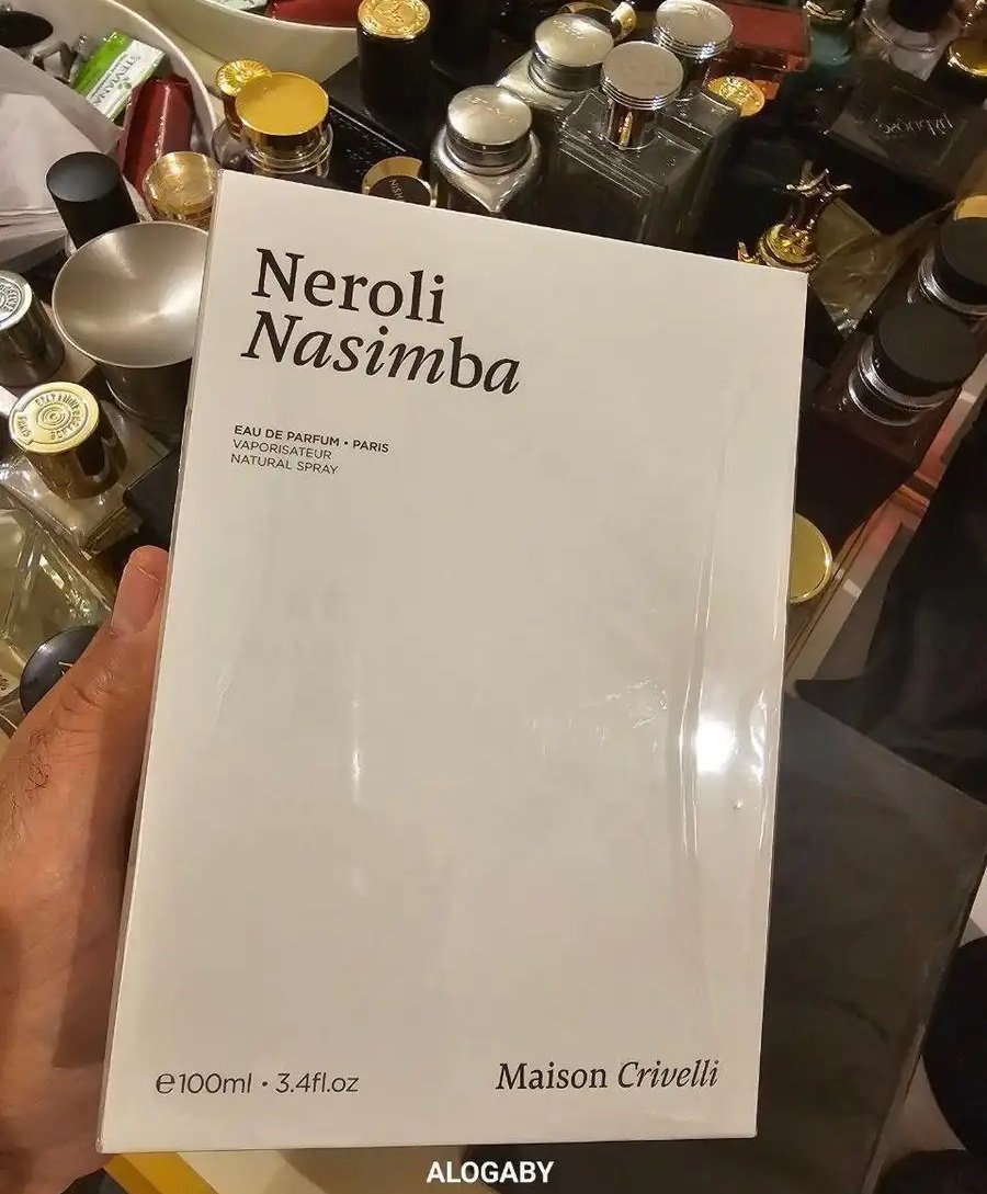عطر نيرولي ناسيمبا من ميسن كريفلي