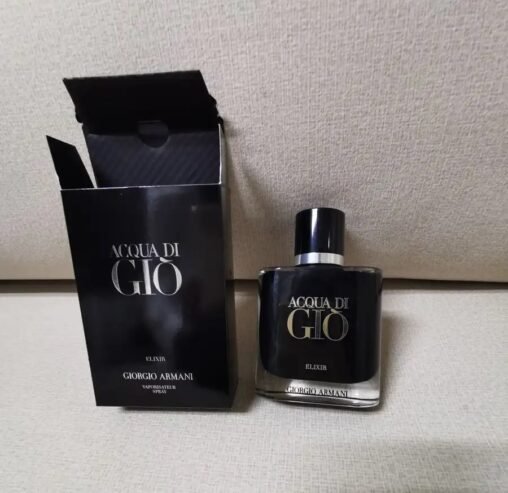 عطر للبيع اكوا دي جو الكسير 50 مل إصدار 2025 الكمية فل