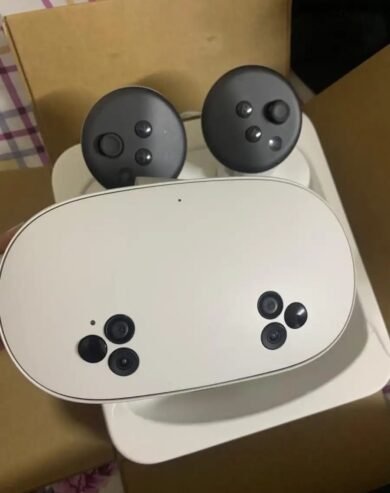 نظارات VR استخدام بسيط