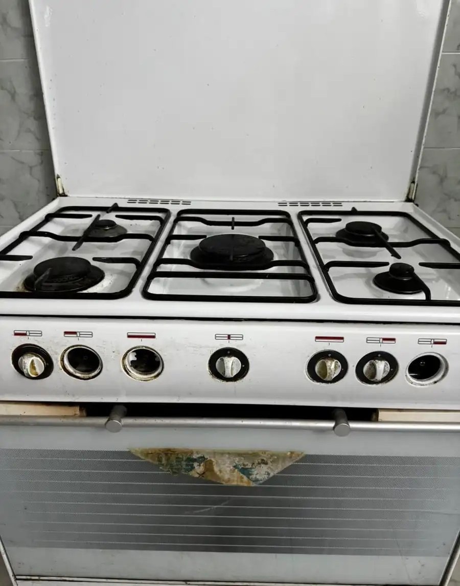 فرن غاز سرير نفر مع المرتبة